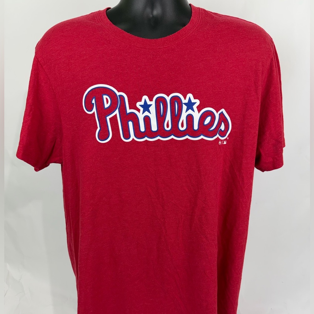 Philadelphia Phillies47‎ Brand Red Short Sleeve Tee